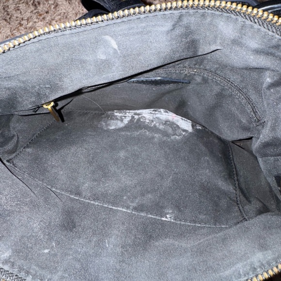 Fossil Black Leather Backpack - Picture 3 of 3